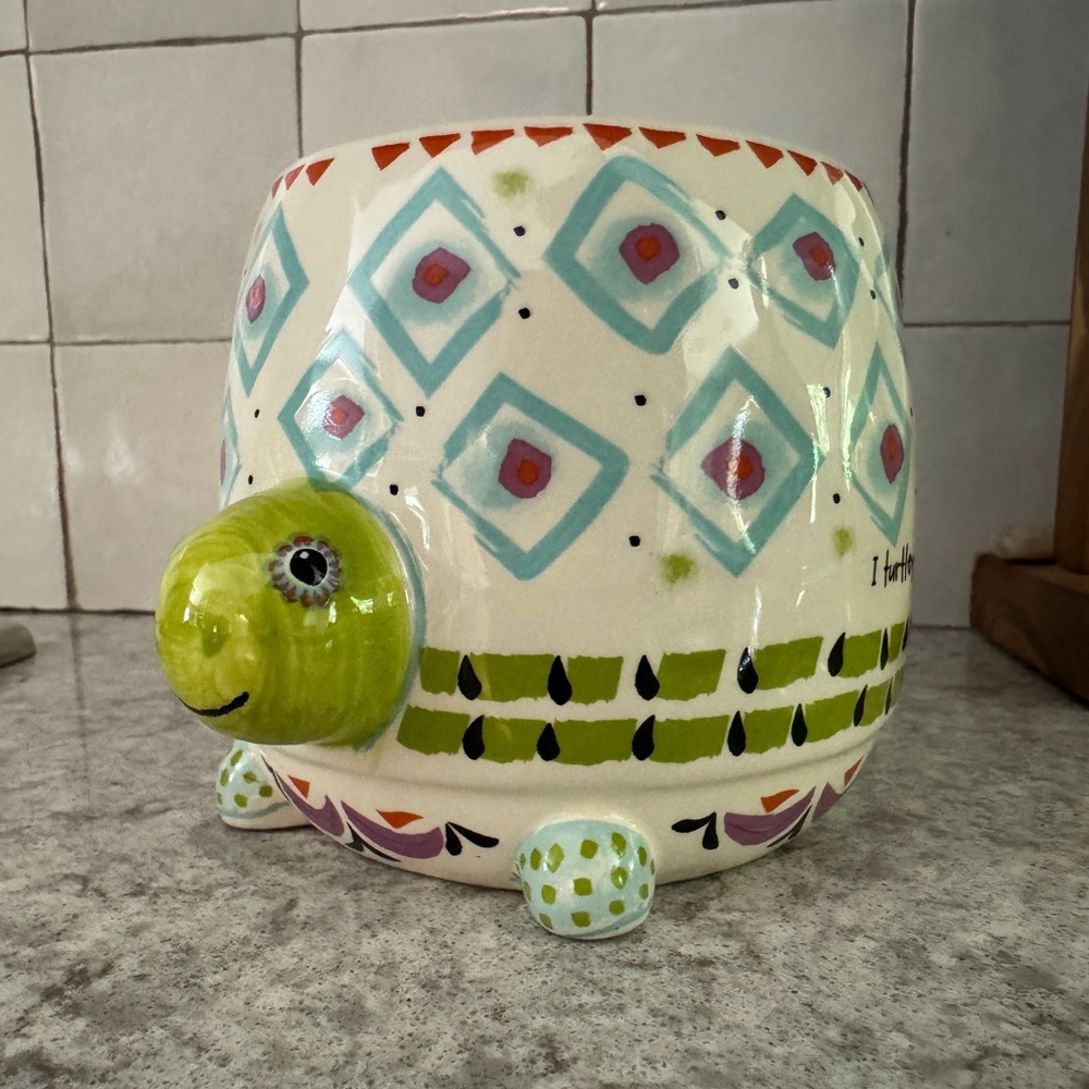 Natural Life Turtle Mug I Turtley Love You Microwave DW Safe